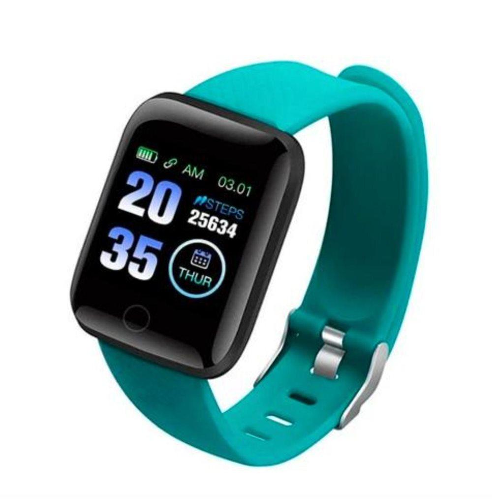 Smartwatch med Bluetooth - Turkos