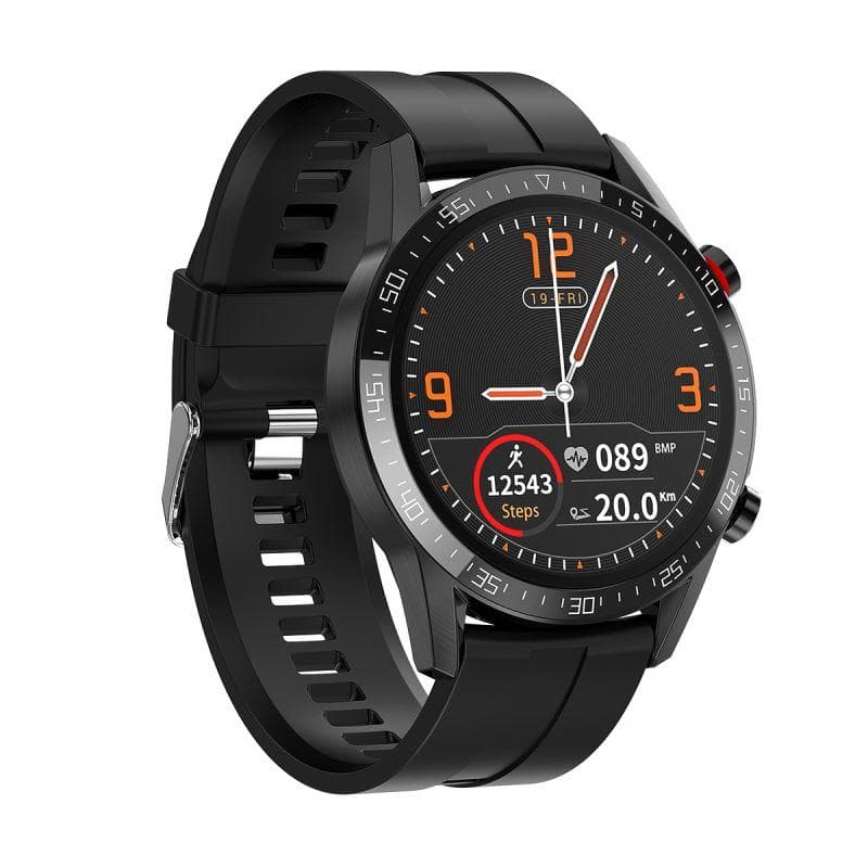 Sports Achieve Smart Watch - Svart Silikon