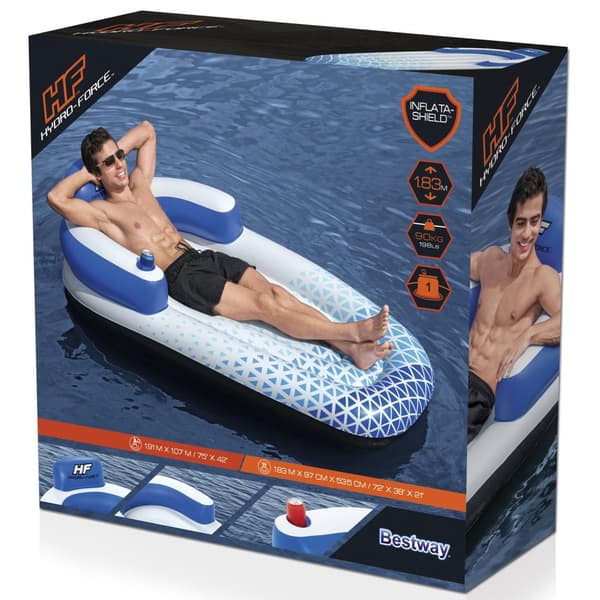 Hydro Force Indigo Wave Lounge 1,91m x 1,07m