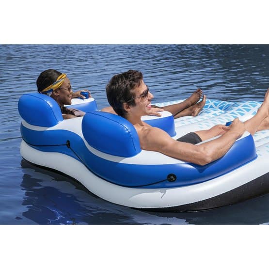 Bestway - Hydro Force Indigo Wave Double Lounge