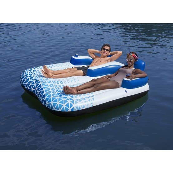 Bestway - Hydro Force Indigo Wave Double Lounge