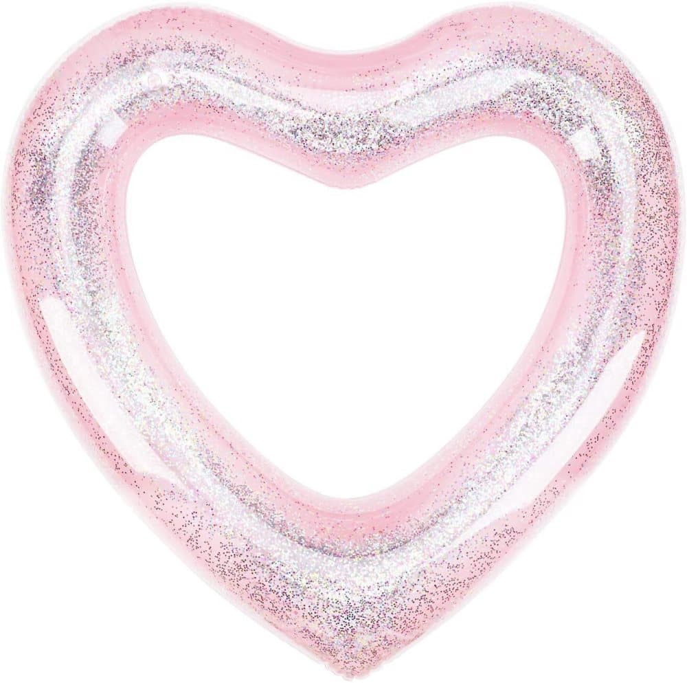 Hjärta / Heart Badmadrass - Rosa