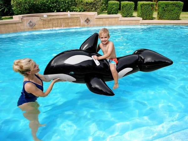 Bestway Orka - luftmadrass pool - 203 x 103 cm