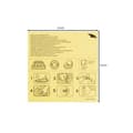 Miniatyrbild 4 av 4: [20-PACK] Självhäftade Heavy Duty Reparationslapp / Plåster