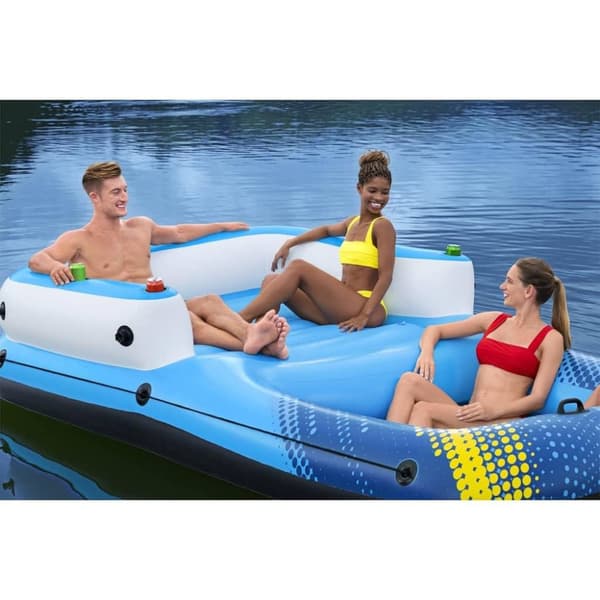 Bestway Hydro-Force flydende ø 305x186x58 cm