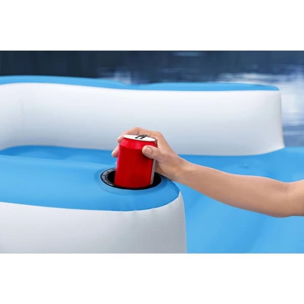 Bestway Hydro-Force flydende ø 305x186x58 cm