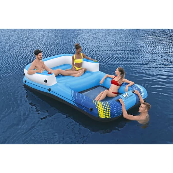 Bestway Hydro-Force flydende ø 305x186x58 cm