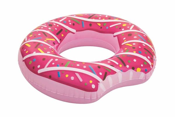 Bestway Badring Donut 107cm Rosa