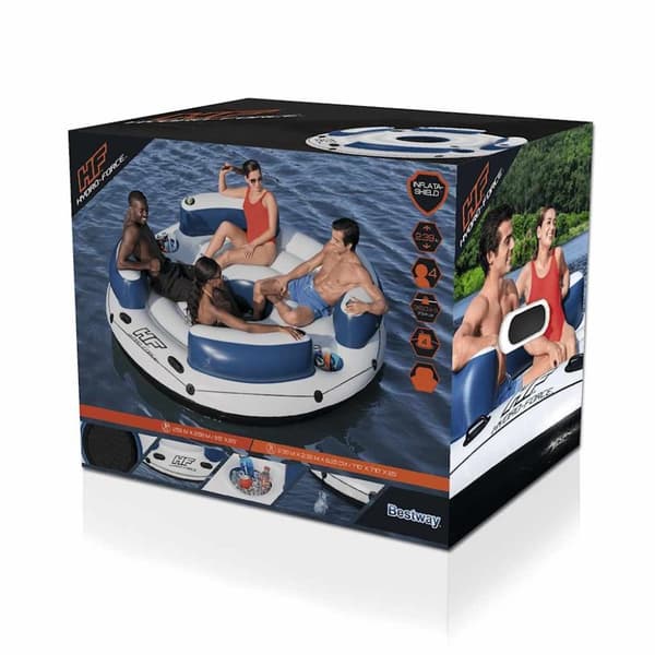 Bestway Hydro-Force flydende ø 239x63,5 cm
