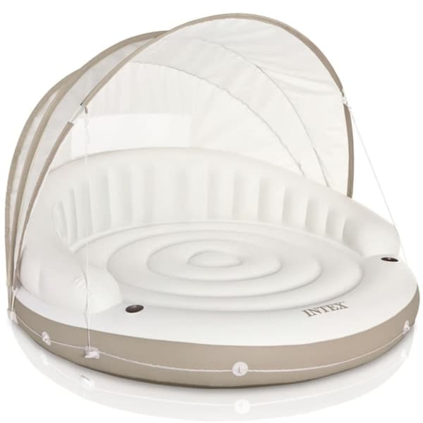 INTEX Kelluva aurinkotuoli katoksella 199x150 cm 58292 EU