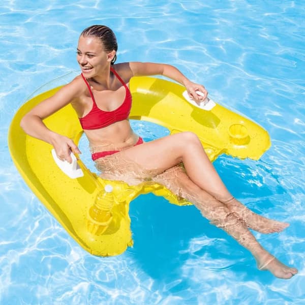 INTEX Sit'n Float Täytettävä tuoli 152x99 cm