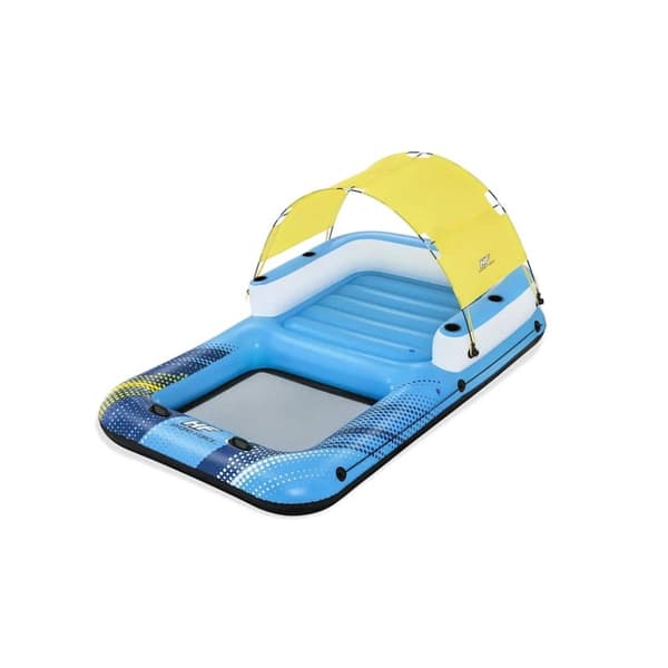 Bestway Hydro Force Uppblåsbar flotte 305x186x58 cm