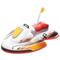 Miniatyrbillede 3 af 5: INTEX Wave Rider bademadras 117x77 cm speedbådsdesign