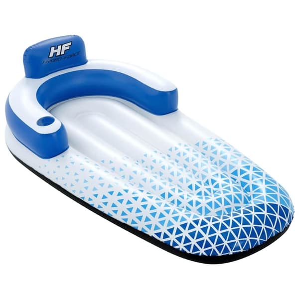 Bestway Hydro Force badmadrass 183x97 cm blå