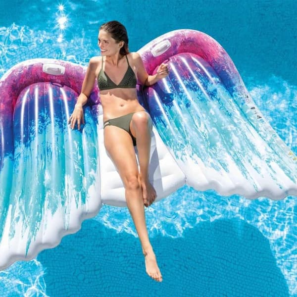 INTEX bademadras Angel Wings Mat 58786EU