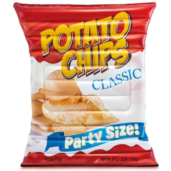 INTEX Flytemadrass Potato Chips 178x140 cm 58776EU