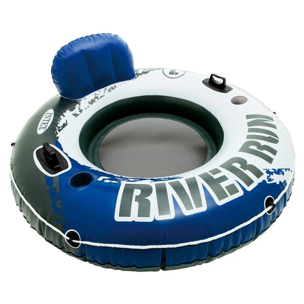 Intex River Run Wheel Vit,Blå,Svart 135 cm