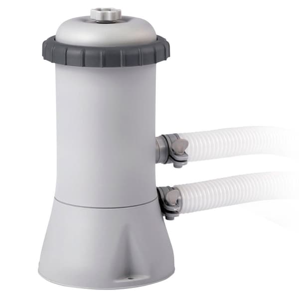 Intex Patronfilterpumpe Krystal Clear 2.006 L/t Grå A Type