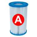 Pikkukuva 3 / 4: Intex Kasetin Suodatinpumppu 3.785l/h Harmaa A Type