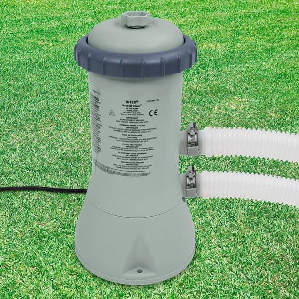 Intex Kasetin Suodatinpumppu 3.785l/h Harmaa A Type