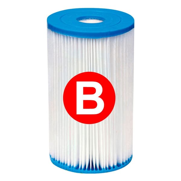 Intex Patronfilterpumpe Krystal Clear 9,463 L/t Grå