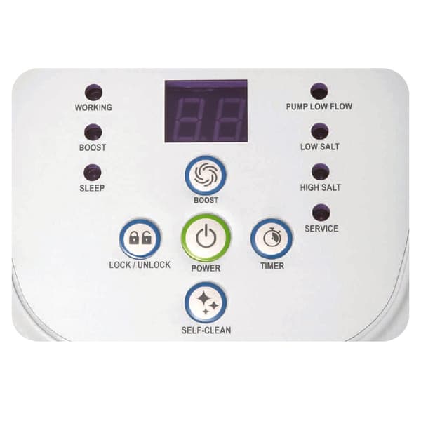 Intex Saltvandsklorinatorsystem Eco 5g/h Hvid