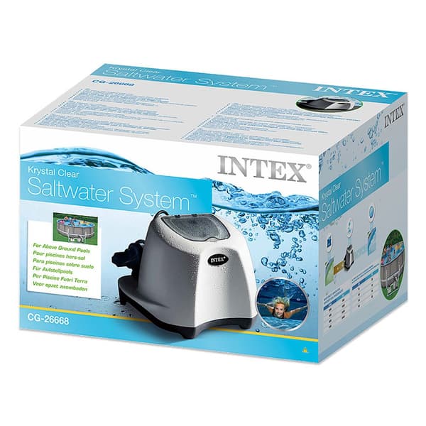 Intex Saltvandsklorinatorsystem Eco 5g/h Hvid