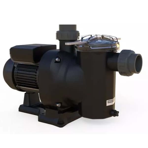 Astralpool Plast Selvansugende Pumpe Sena 11800l/h 1 Hp 230 V Ii Sort
