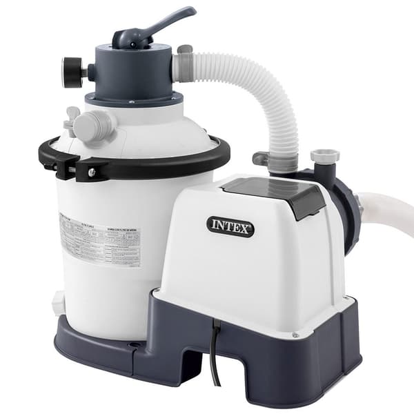 Intex Behandlingsanlæg Sx 925 2000 L/h Sand Filter 2000 L/h Søvfarvet 220 V