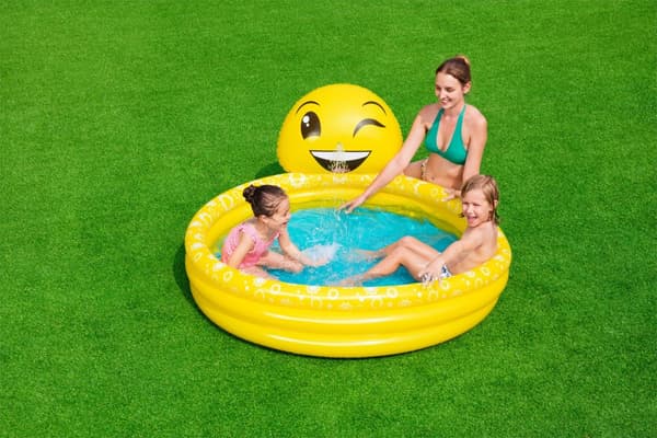 Bestway 53081 Summer Smiles Sprayer Pool