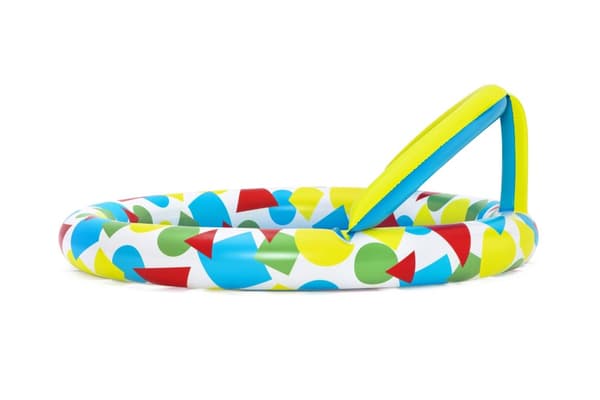 BESTWAY Splash & Learn Kiddie Pool, 1.20m x 1.17m x 46cm, 52378