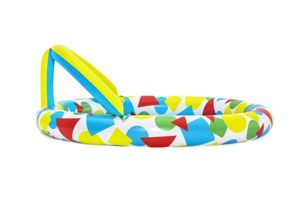 BESTWAY Splash & Learn Kiddie Pool, 1.20m x 1.17m x 46cm, 52378