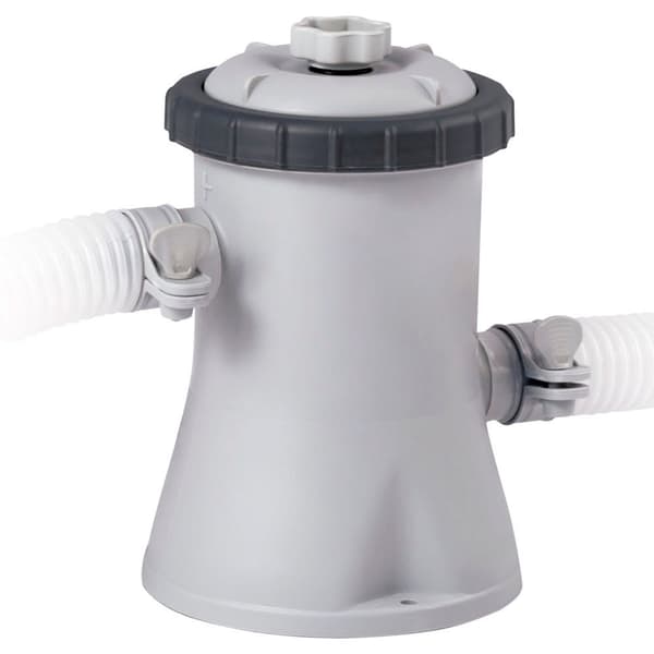Intex Patronfilterpump Krystal Clear 1.250l/h Grå H Type