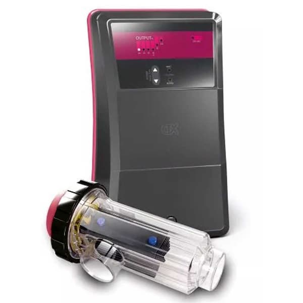 Ctx Suolaelektrolyysilaitteet Go Salt 30 Gr Cl2/hr 140m³ Kirkas