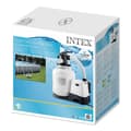 Pikkukuva 5 / 5: Intex Käsittelylaitoksen Hiekkasuodatin. Jossa Suolaliuosta Kloorattu Krystal Clear Qx2600 56800 L 11g/h Hopeinen