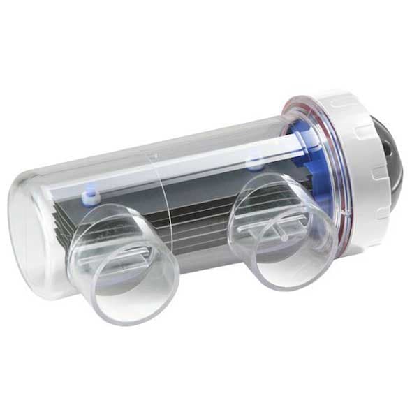 Astralpool Upp Till E-next 180m3 40g/h Salt Vatten Klorinator Systemet Durchsichtig 180 m3