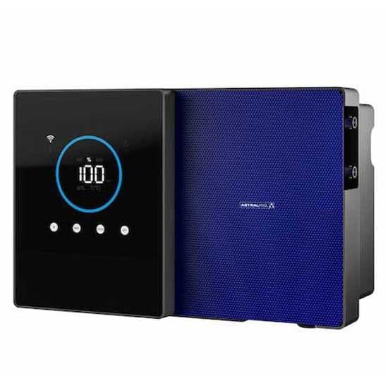 Astralpool Upp Till Clear Connect Scalable 12 G/h 50m³ Salt Vatten Klorinator Systemet