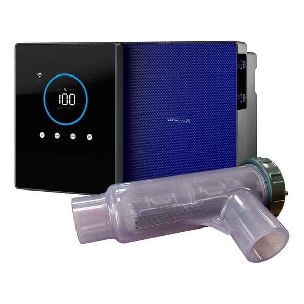 Astralpool Op Til Clear Connect 40 G/h 180m³ Salt Vand Klorinator System