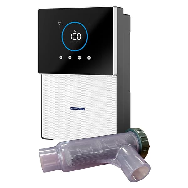 Astralpool Op Til Clear Connect Scalable 30 G/h 140m³ Salt Vand Klorinator System
