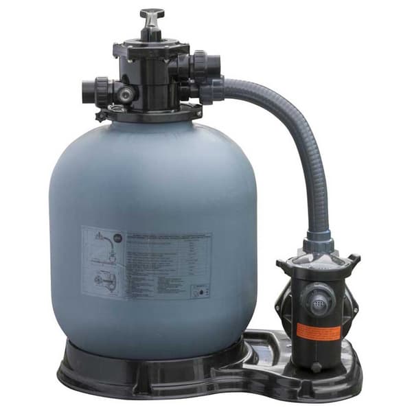 Gre Sandfilter Ø 500 Mm 10.6 M3/t Grå 500 mm / 10.6 m3/h