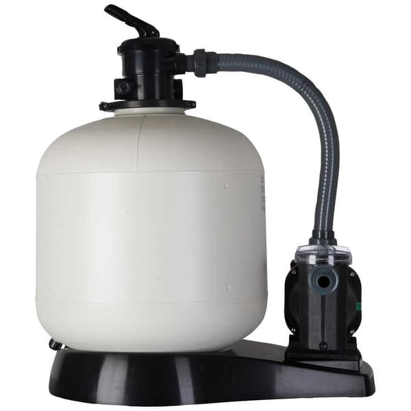 Gre Sandfilter 10 M³h Vit 600 mm