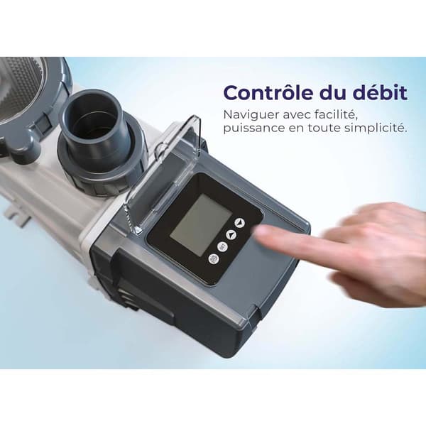 Gre Pool Pumpe 0.75 Hp Up To 65m³  3-4 cv