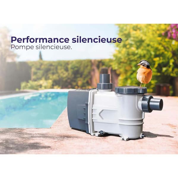 Gre Pool Pumpe 0.75 Hp Up To 65m³  3-4 cv