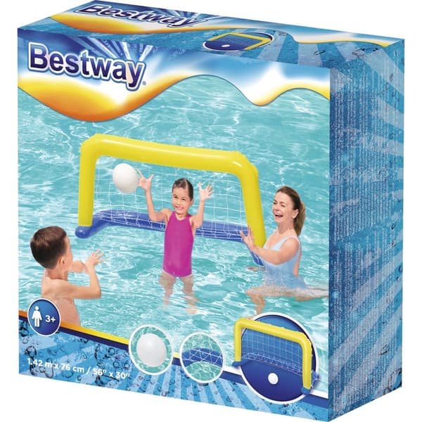 Bestway oppustelige vandpolo sæt