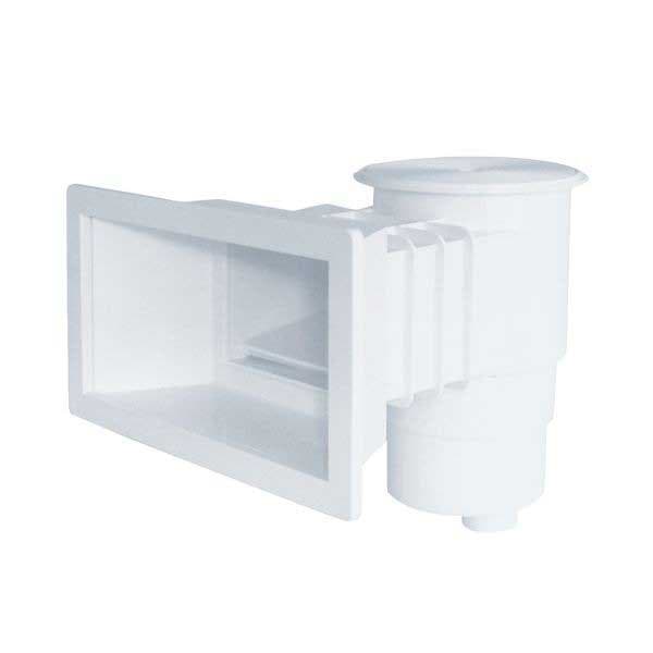 Productos Qp Skimmer Standardi Pitkäsuuinen Pyöreä Kansi Ø360mm 5m3/h