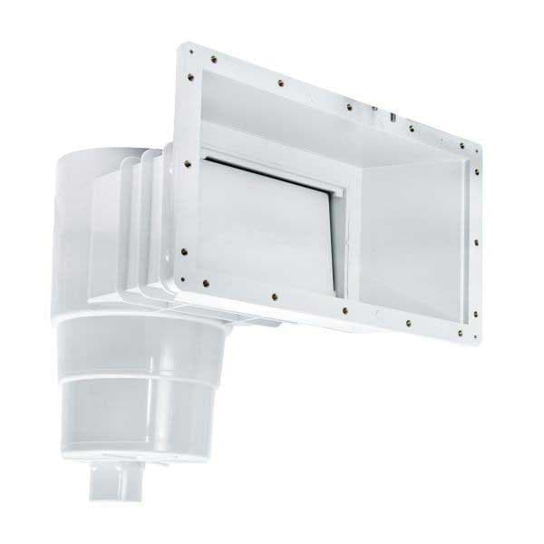 Productos Qp Skimmer Vuoraukseen Tai Betoniseen Uima-altaan Pyöreään Kansiin 360 Abs