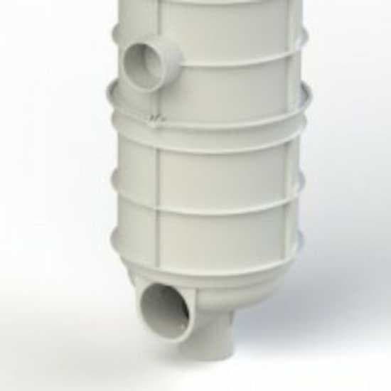 Astralpool Filtrerende Skimmer Til Panelpools 73160 16m³