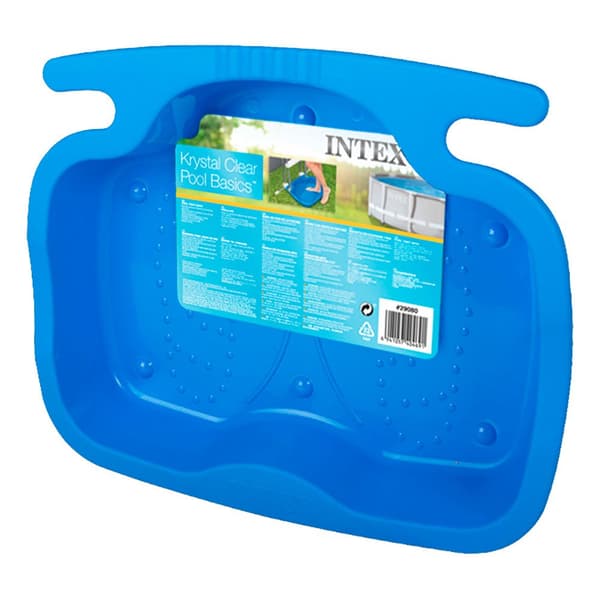Intex Skridsikker Poolfodrens Blå 56 x 46 x 9 cm