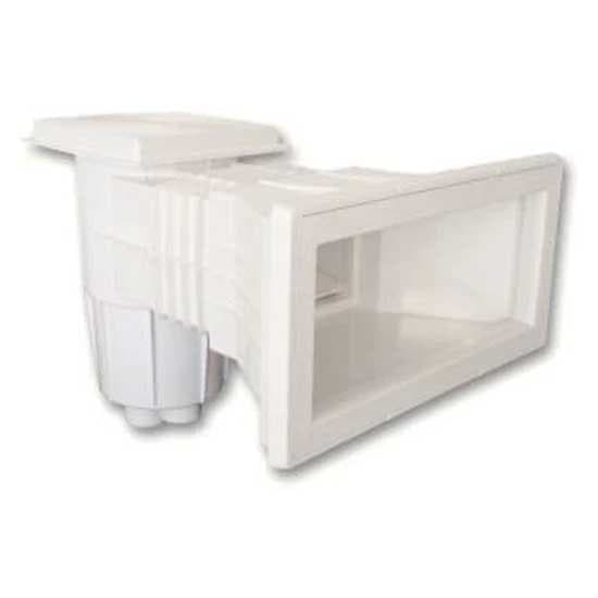Astralpool Skimmer Standard Langmundet Firkantet Dæksel 06470 15l