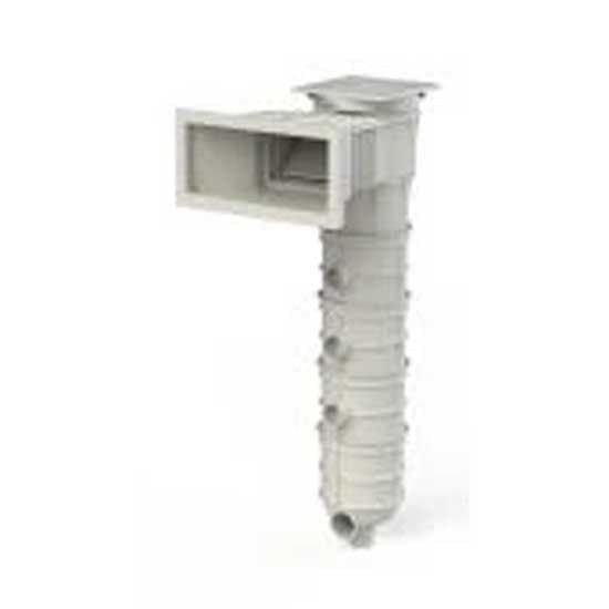 Astralpool Filtrerende Skimmer Til Beton Med 73161 2 Patroner 20m3